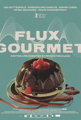 Flux Gourmet Poster