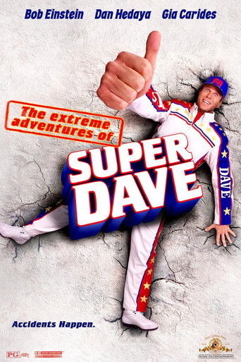 The Extreme Adventures of Super Dave poster 4
