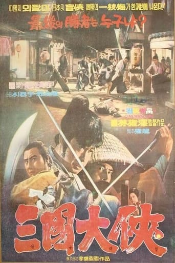 Poster of 삼국대협