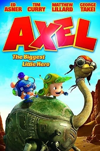 Poster för Axel: The Biggest Little Hero