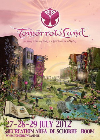 Poster for Tomorrowland: 2012