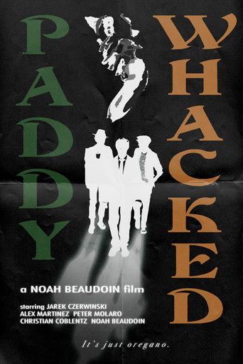 Paddy Whacked poster