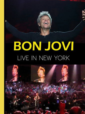 Bon Jovi - Live in New York poster