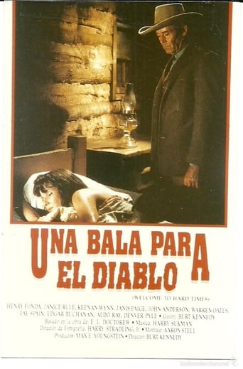 Poster of Una bala para el diablo