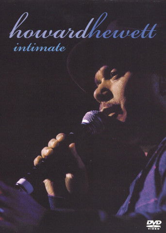 Howard Hewett Intimate  Greatest Hits Live poster