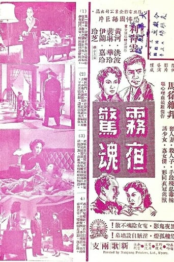 Poster of 霧夜驚魂
