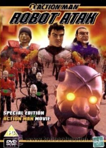 Action Man Robot Atak Action Man Robot Atak