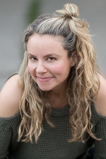 Stacey DePass is Rob the Robot (voice)