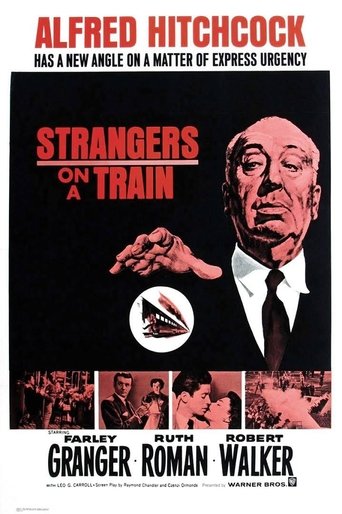 Strangers on a Train Movie poster