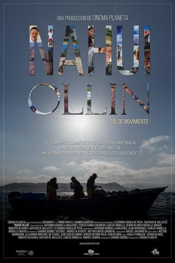 Poster of Nahui Ollin, sol de movimiento