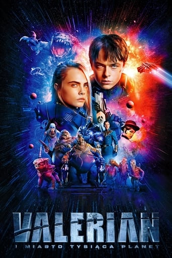 Valerian i Miasto Tysiąca Planet (2017)