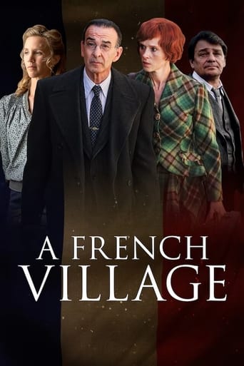 Poster of A French Village