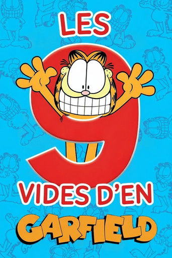 Cartell de Les 9 vides d'en Garfield