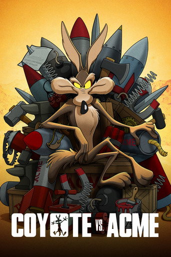 Coyote vs. Acme — poster 131, 900 × 1350