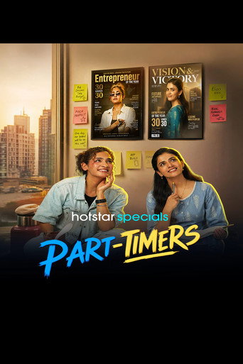 Part-Timers (2026) Hindi Season 1 Complete JioHotstar