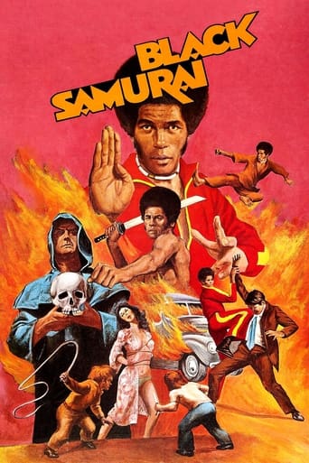 Poster för Black Samurai