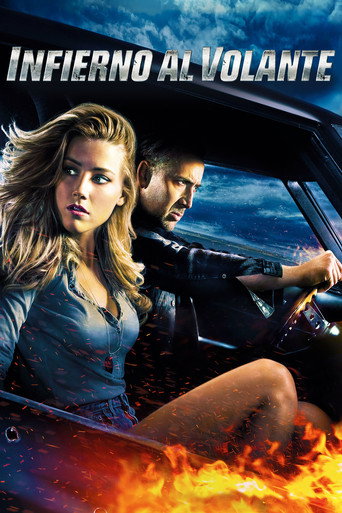 Póster de Infierno al volante