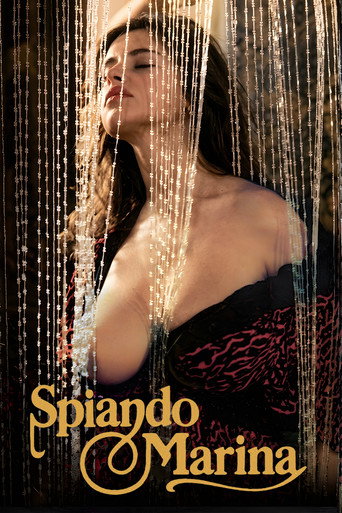 Póster de Espiando a Marina
