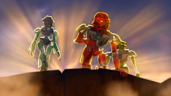 Bionicle: Mask of Light backdrop 6