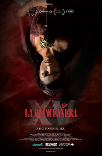 Poster of La Quinceañera