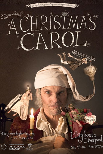 Spymonkey's A Christmas Carol poster