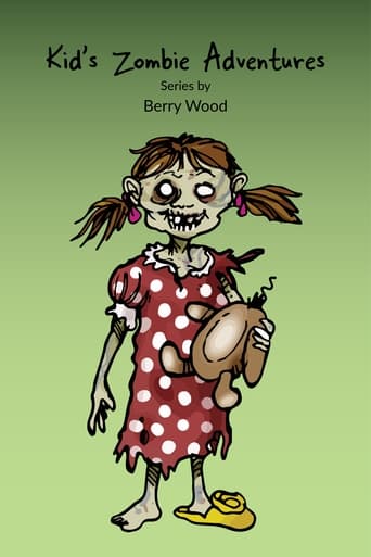 Kid's Zombie Adventures Series By Berry Wood image