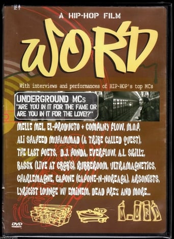 Poster of Word: A Hip-Hop Film