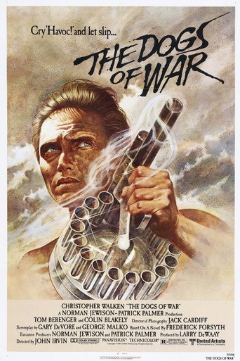 The Dogs of War poster
