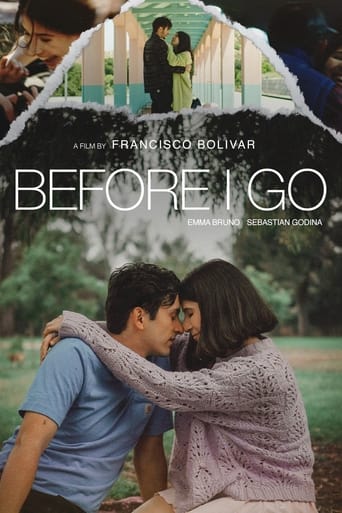 Before I Go