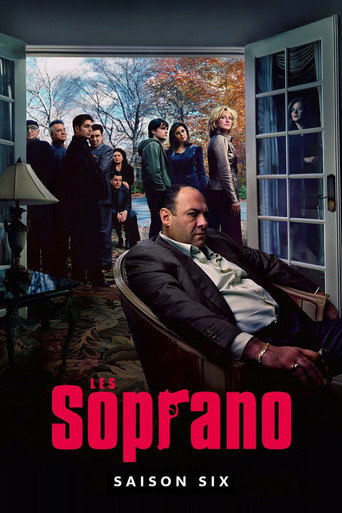 Les Soprano - S6 - Épisode 2 : Double identité - Affiche