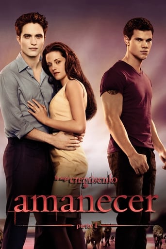 Poster of La saga Crepúsculo:  Amanecer - Parte 1