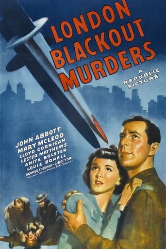 Poster för London Blackout Murders