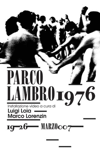 Poster för Il Festival del proletariato giovanile al Parco Lambro