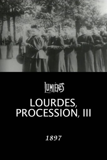Lourdes, procession, III