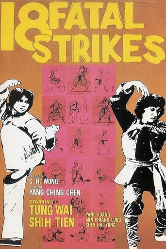 Poster för 18 Fatal Strikes