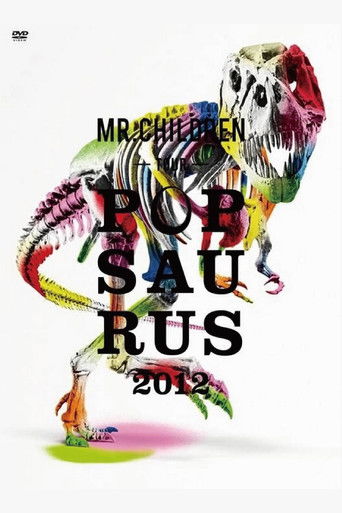 MR.CHILDREN -TOUR- POPSAURUS poster