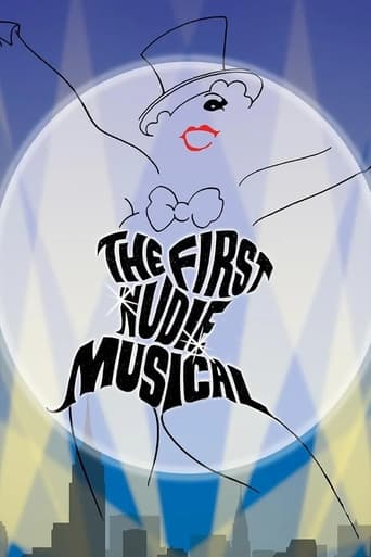 Poster för The First Nudie Musical