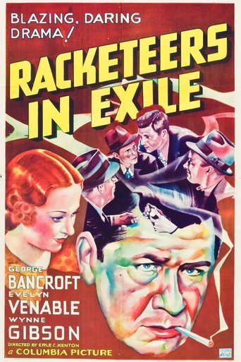 Poster för Racketeers in Exile