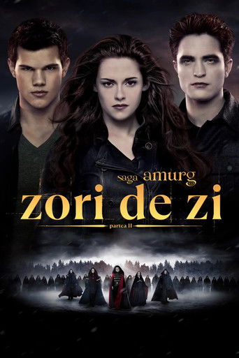 Saga Amurg: Zori de Zi - Partea II