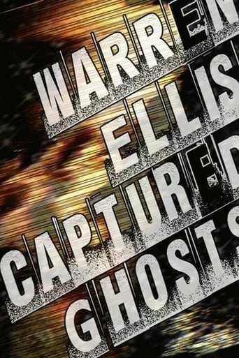 Poster of Warren Ellis: Captured Ghosts