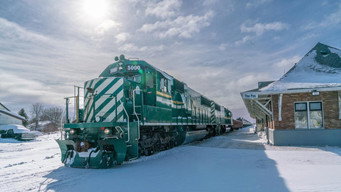 World's Greatest Train Journeys from Above (2022- )