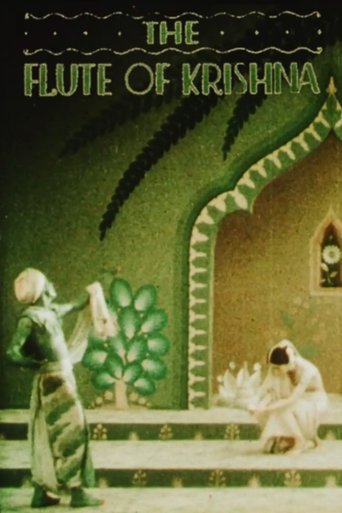 Poster för The Flute of Krishna","Short Film