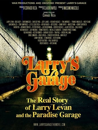 Poster of Larry's Garage