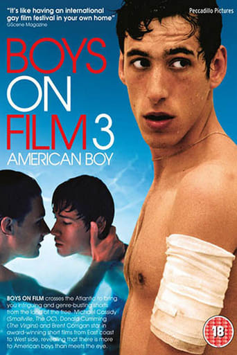 Poster för Boys On Film 3: American Boy