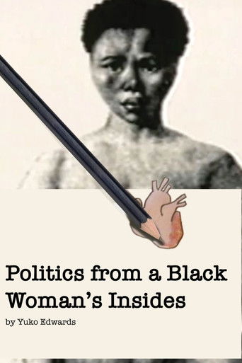 Politics from a Black Woman's Insides poster