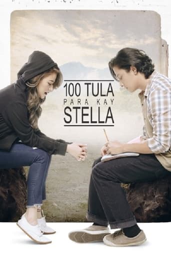 Poster of 100 Poems for Stella