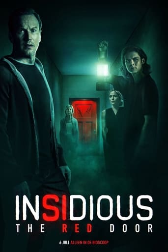 poster Insidious: The Red Door