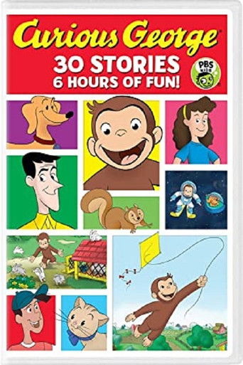 Curious George 30 Story Collection poster
