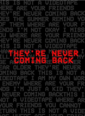 Poster för They're Never Coming Back