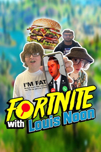 Fortnite w/ Louis Noon poster
